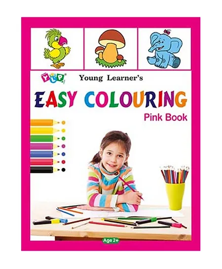 Easy Colouring Book 2 - English