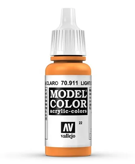 Vallejo Model Color 70.911 Light Orange - 17mL
