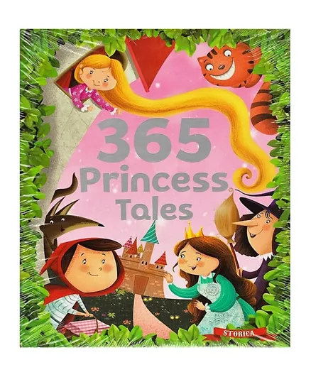 365 Princess Tales - 200 Pages
