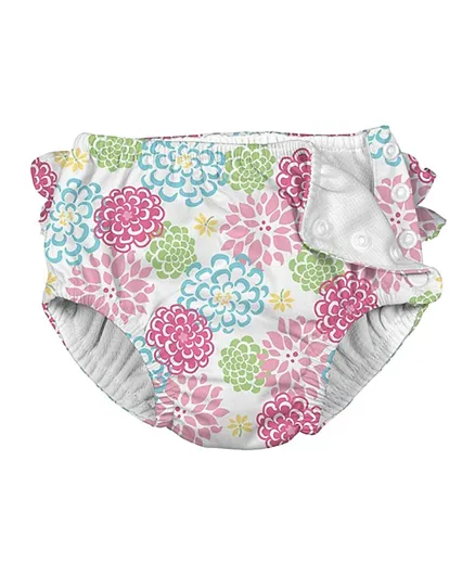 Green Sprouts Snap Reusable Absorbent Swimsuit Diaper
