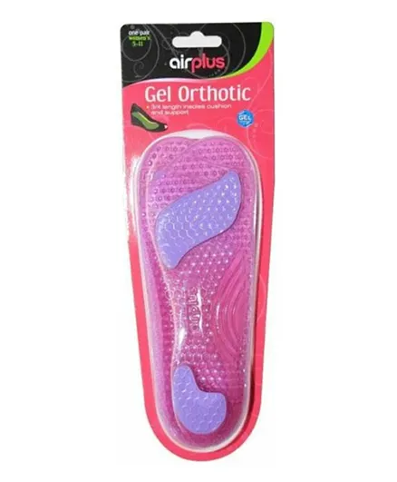 Airplus Gel Orthotic Insole Women's