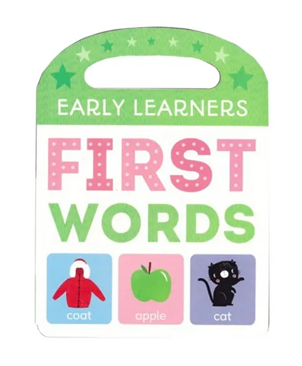 Early Learners First Words - English