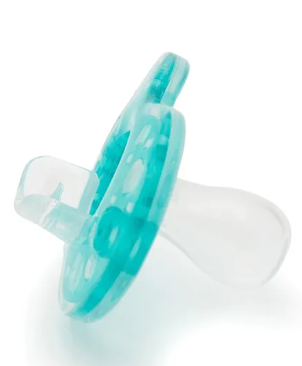 Brother Max Silicone Soother - Blue
