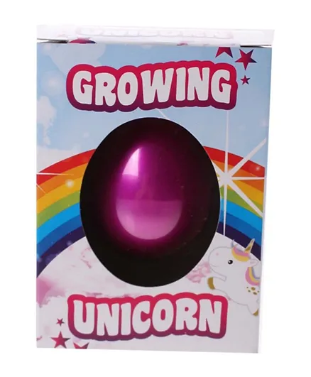 John World Egg With Growing Unicorn