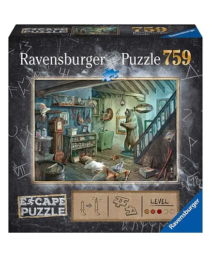 Ravensburger Escape 8 Forbidden Basement Multicolor - 759 Pieces