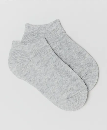 OVS Ankle Length Socks - Grey