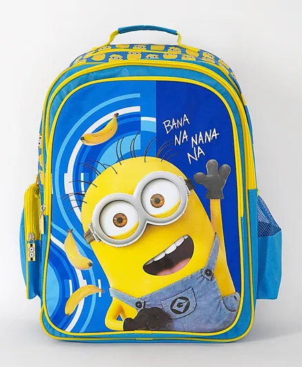 Minions School Backpack - 18 Inches