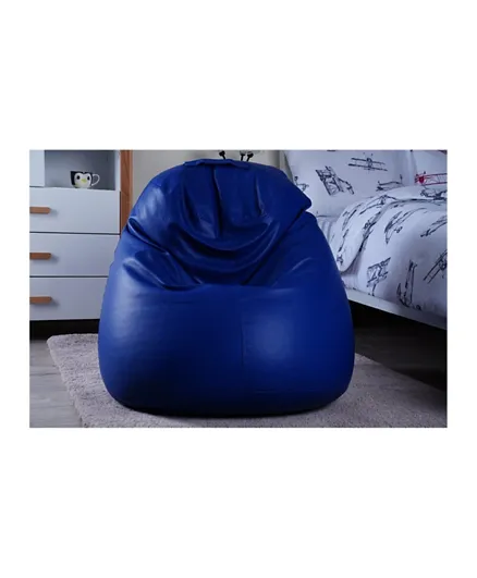 PAN Home Clifford Chair Bean Bag - Navy