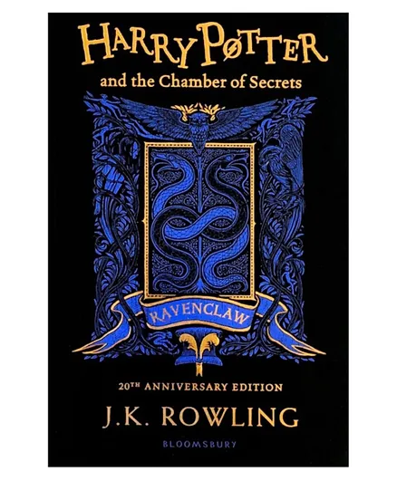 Harry Potter and the Chamber of Secrets: Raven claw Edition - 384 Pages