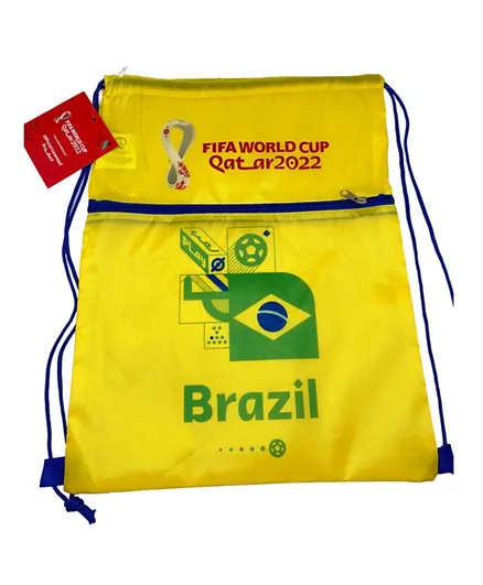 FIFA 2022 Country Drawstring Bag - Brazil