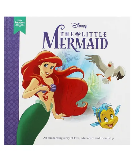 Little Readers Cased Disney The Little Mermaid - 24 Pages