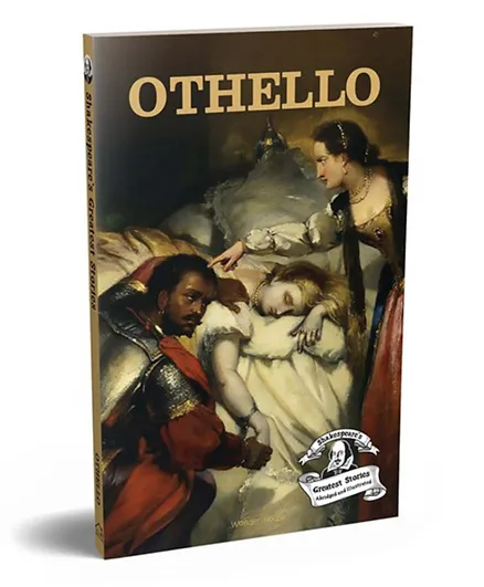 Wonder House Books Othello Shakespeare’s Greatest Stories Abridged and Illustrated With Review Questions  - English