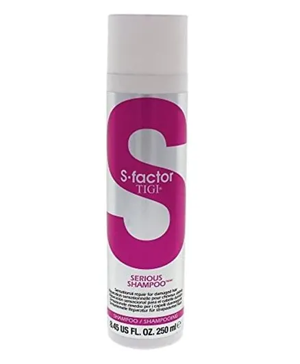 TIG S Factor Serious Shampoo - 250mL