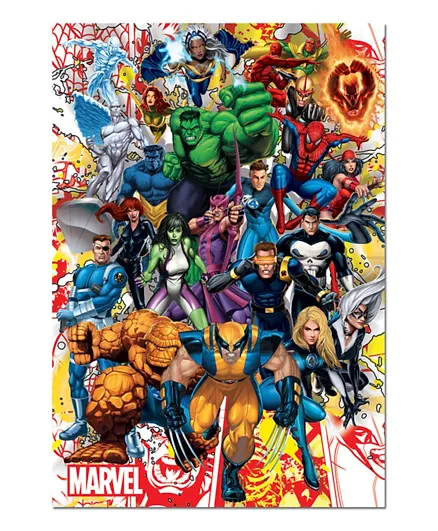 Educa Marvel Heroes Puzzles - 500 Pieces