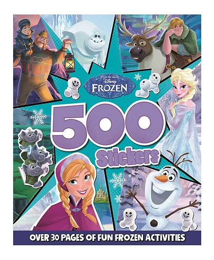 Igloo Books Disney Frozen Book with 500 Stickers - 32 Pages