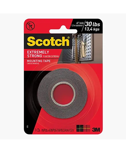 HomeBox 3M Mounting Tape Roll