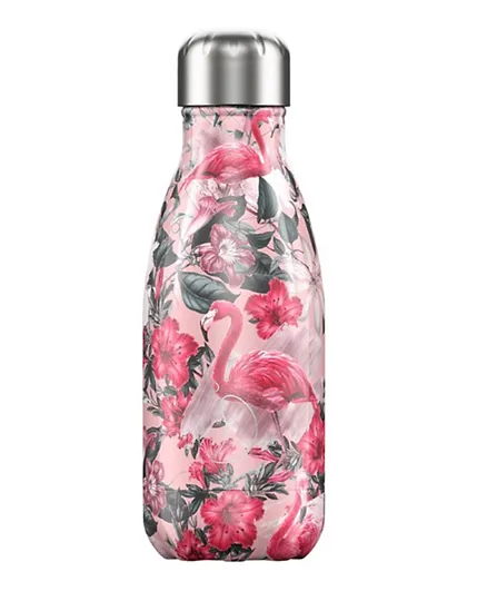 Chilly's Water Bottle Tropical Flamingo - 260mL