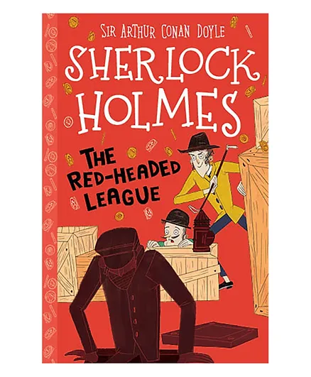 Sherlock Holmes The Red Headed League - Englsih