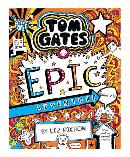 Tom Gates 13: Epic Adventure - English