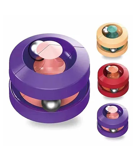 Iq Ball Fidget Cube Bead Orbit Maze Ball Toy Pinball