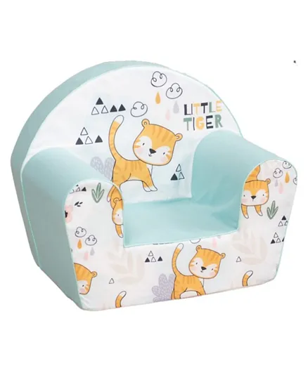 Delsit Arm Chair Little Tiger - Blue and White