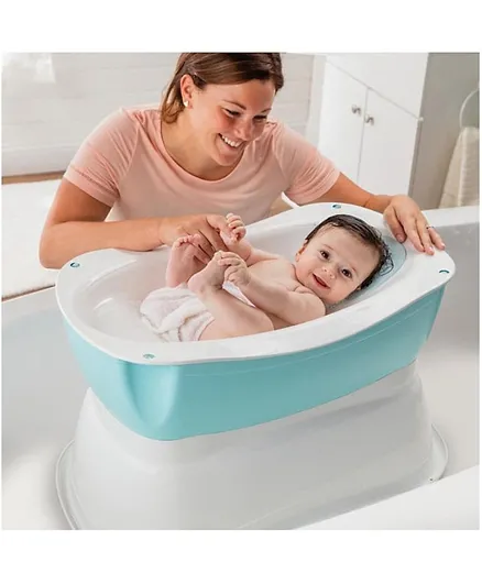 Summer Infants RIGHT HEIGHT BATH TUB (BLUE)
