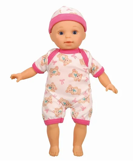 Lotus Soft-bodied Baby Doll  Caucasian 1 -  29.21cm