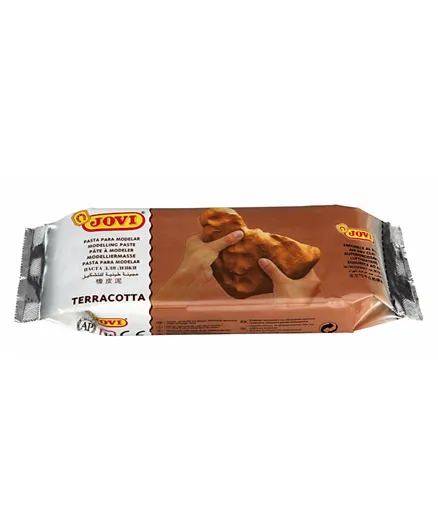 Jovi Air Hardening Modelling Clay Brown - 500g