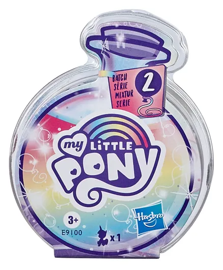 My Little Pony Magical Potion Surprise Blind Bag Batch 3 with Water-Reveal Surprise - 1.5 Inch