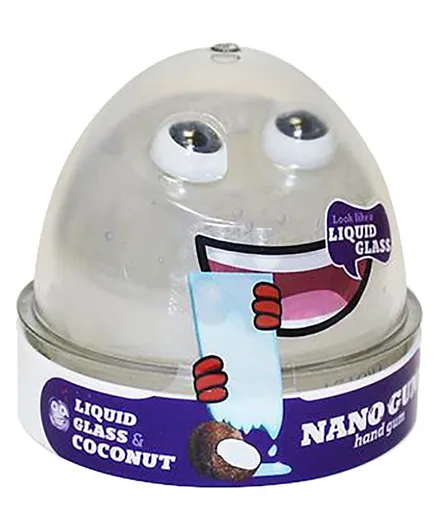 Nano Gum Coconut Scent Slime - 50g