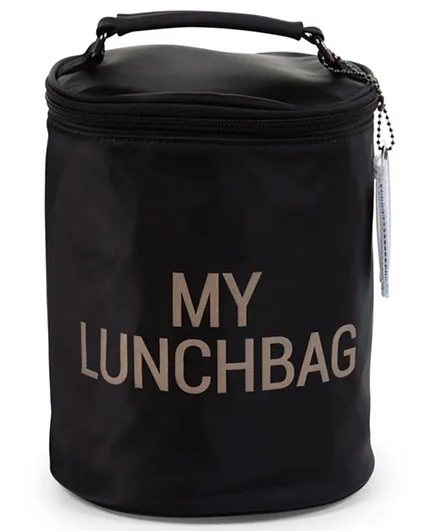 Childhome My Lunch Bag - Black Gold