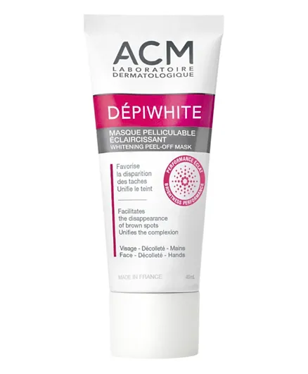 ACM Depiwhite Whitening Peel-off Mask - 40mL