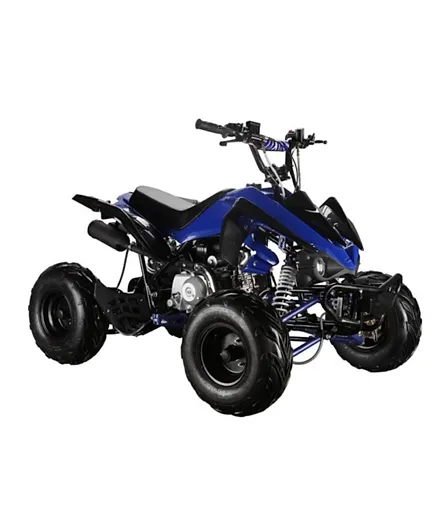 Myts Smart Sports 125Cc Quad ATV Bike Without Reverse For Kids - Blue