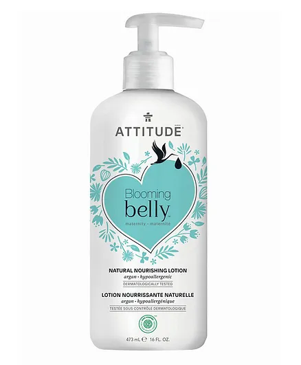 Attitude Blooming Belly Nourishing Lotion Argan - 473mL