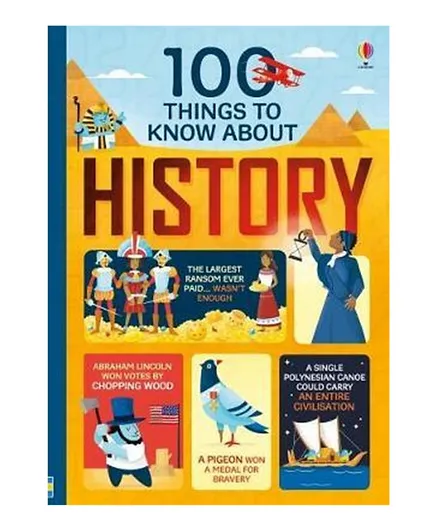 100 حقائق يجب أن تعرفها عن التاريخ - إنجليزي