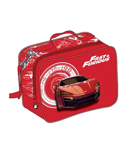 The Fast and the Furious Lunch Bag