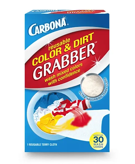 Carbona Color Grab Cloth - Pack of 30