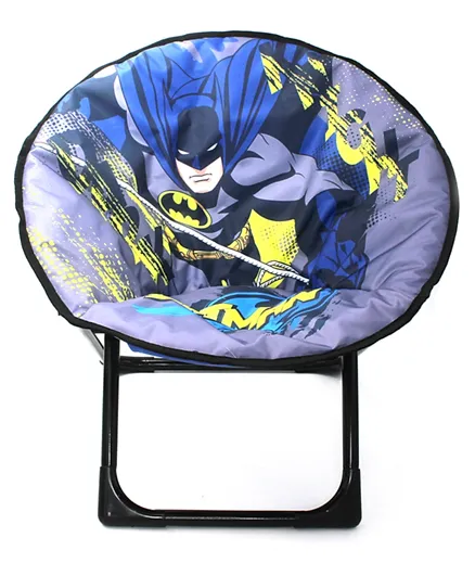 DC Comics Batman Moon Chair - Grey Blue