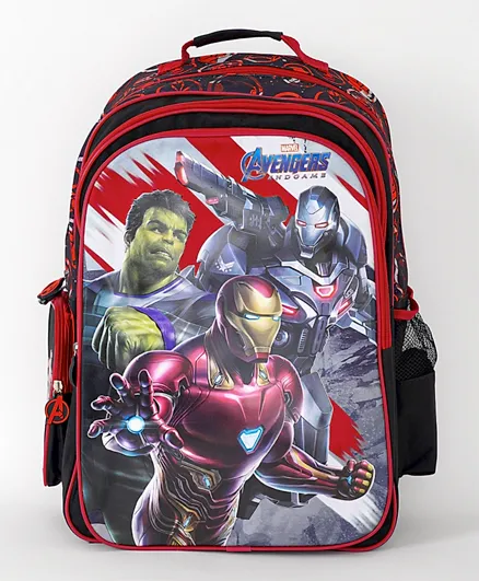 Avengers Backpack Red - 18 Inches