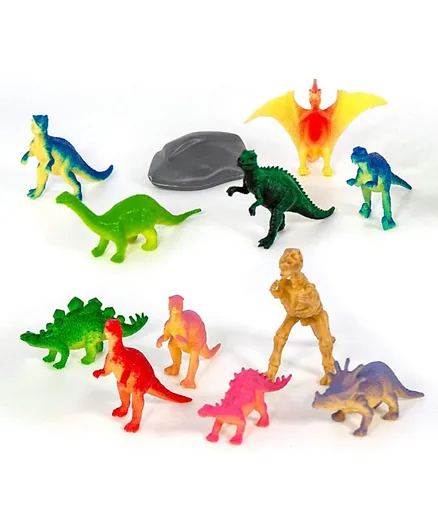 ديلوكس كيوبيتيوب - ديناصورات