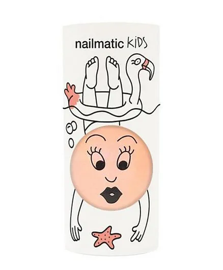 Nailmatic Kids Nail Polish  Flamingo - 8ml