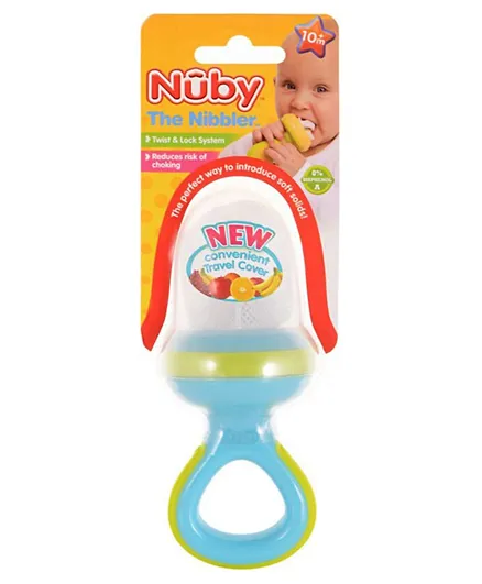 Nuby Nibbler Pack of 1 -Aqua