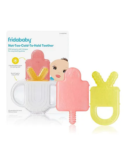 Fridababy Not-Too-Cold-To-Hold Teether - Assorted