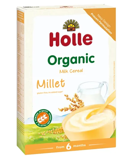 Holle Organic Wholegrain Cereal Millet - 250g