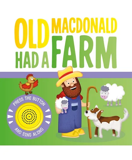 Old MacDonald Had a Farm - English