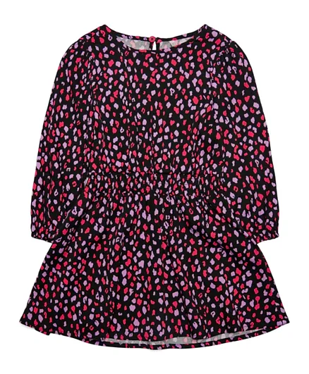 Only Kids All Over Print Dress - Multicolor