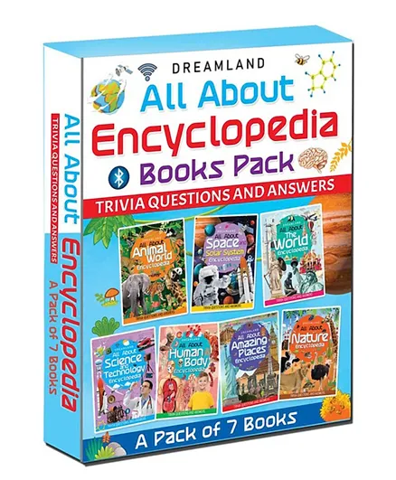 Children Encyclopedia Books - English