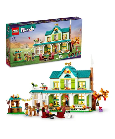 LEGO Friends Autumn's House 41730 - 853 Pieces