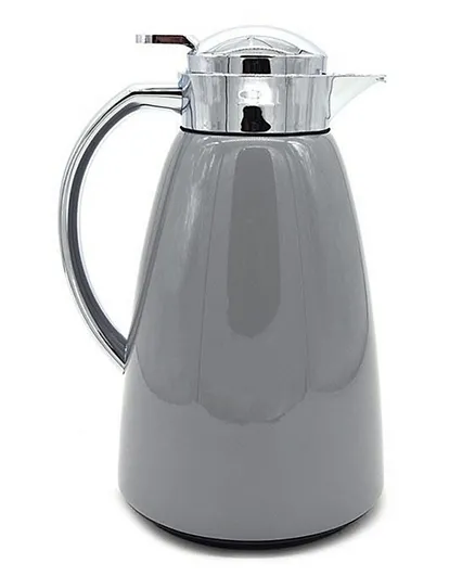 Emsa Campo Quick Tip Vacuum Flask - Grey, 1L