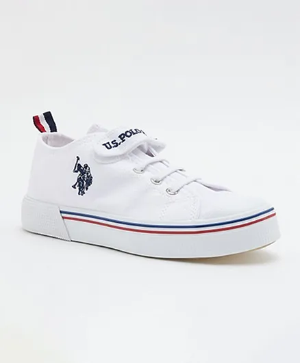 U.S. POLO ASSN.. 3M Penelope 3 FXK Velcro Sneakers - White